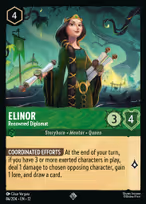 Elinor — Renowned Diplomat