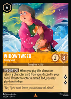 Widow Tweed — Kindly Soul