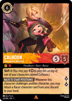 Calhoun — Courageous Rescuer