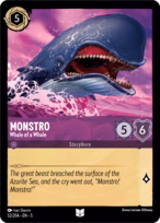 Monstro — Whale of a Whale