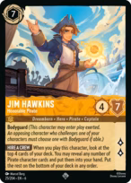 Jim Hawkins — Honorable Pirate