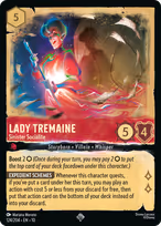 Lady Tremaine — Sinister Socialite