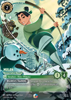 Mulan — Resourceful Recruit