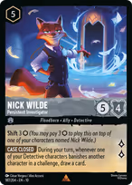 Nick Wilde — Persistent Investigator