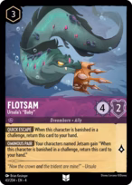 Flotsam — Ursula's "Baby"