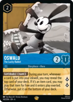 Oswald — The Lucky Rabbit