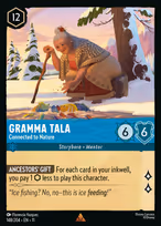 Gramma Tala — Connected to Nature