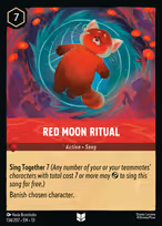 Red Moon Ritual