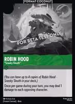 Robin Hood — "Sneaky Sleuth"