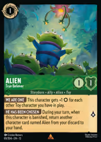 Alien — True Believer