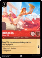 Hercules — Clumsy Kid