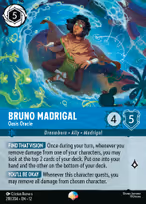 Bruno Madrigal — Oasis Oracle
