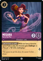 Megara — Part of the Plan