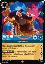 Ratigan — Greedy Genius