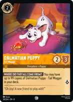 Dalmatian Puppy — Tail Wagger