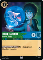 Hiro Hamada — Intuitive Thinker