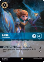 Anna — True-Hearted