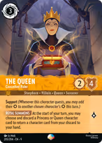 The Queen — Conceited Ruler