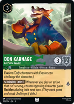 Don Karnage — Air Pirate Leader
