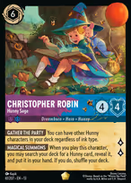 Christopher Robin — Hunny Sage