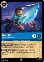 Wasabi — Methodical Engineer