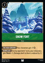 Snow Fort