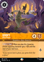 Goofy — Ghost Hunter