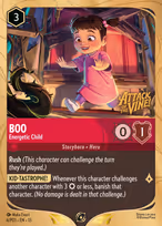Boo — Energetic Child