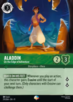 Aladdin — On the Edge of Adventure
