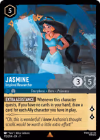 Jasmine — Inspired Researcher