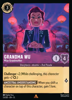 Grandma Wu — Wise Grandmother