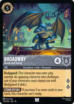 Broadway — Sturdy and Strong