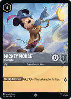Mickey Mouse — Trumpeter