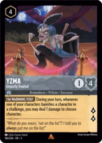 Yzma — Unjustly Treated