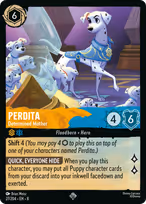 Perdita — Determined Mother