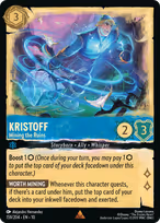 Kristoff — Mining the Ruins