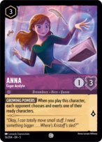 Anna — Eager Acolyte