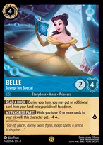 Belle — Strange but Special