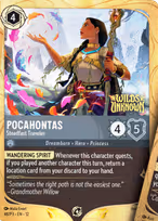 Pocahontas — Steadfast Traveler