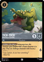 Tick-Tock — Relentless Crocodile