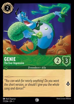 Genie — The Ever Impressive