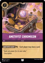 Amethyst Chromicon