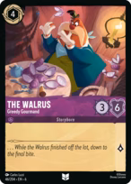 The Walrus — Greedy Gourmand