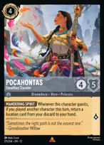 Pocahontas — Steadfast Traveler