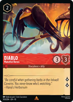 Diablo — Watchful Raven