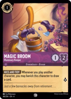 Magic Broom — Illuminary Keeper