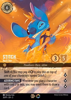 Stitch — Rock Star