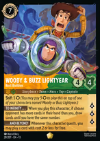 Woody & Buzz Lightyear — Best Buddies