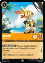 Rabbit — Indignant Pirate