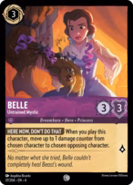 Belle — Untrained Mystic